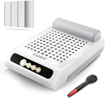 L'UGX ネイルアート用ダストコレクター集塵機 Amazon.co.jp: L'UGX 充電式 ネイル 集塵機 ネイルダストコレクター